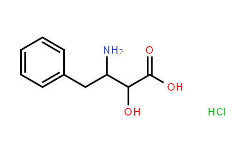 (2S,3R) 3-amino-2-hydoxy-4-phenylbutanoic acid
